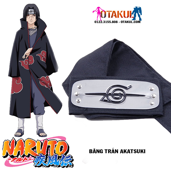 Băng Trán Akatsuki Trong Naruto - Phản Làng Lá