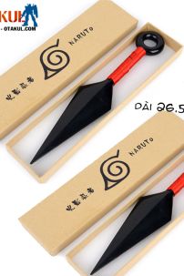 Kunai Akatsuki Tay Cầm Đỏ Trong Naruto
