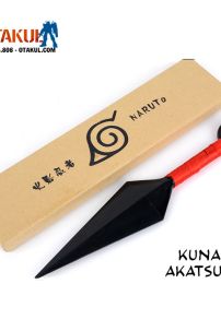 Kunai Akatsuki Tay Cầm Đỏ Trong Naruto