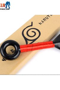 Kunai Akatsuki Tay Cầm Đỏ Trong Naruto