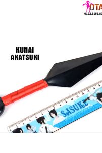 Kunai Akatsuki Tay Cầm Đỏ Trong Naruto