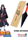 Kunai Akatsuki Tay Cầm Đỏ Trong Naruto