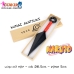 Kunai Akatsuki Tay Cầm Đỏ Trong Naruto