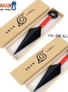 Kunai Akatsuki Tay Cầm Đỏ Trong Naruto