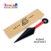 Kunai Akatsuki Tay Cầm Đỏ Trong Naruto