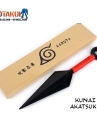 Kunai Akatsuki Tay Cầm Đỏ Trong Naruto