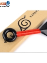 Kunai Akatsuki Tay Cầm Đỏ Trong Naruto