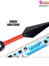 Kunai Akatsuki Tay Cầm Đỏ Trong Naruto