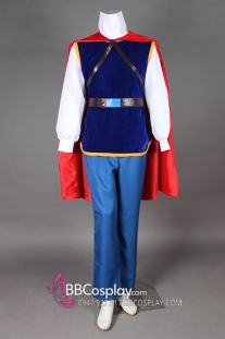 Trang Phục Hoàng Tử Bạch Tuyết - Vải Nhung