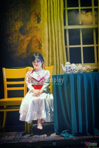 Đồ Búp Bê Ma Annabelle Trẻ Em Hàng May Vải Đẹp