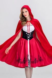 Đồ Cô Bé Quàng Khăn Đỏ 12