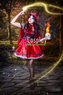 Đồ Cô Bé Quàng Khăn Đỏ 12