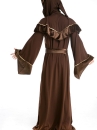 Trang Phục Pháp Sư Phù Thủy Nâu Viền Vàng