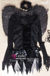 Đồ Thiên Thần Ác Quỷ Halloween