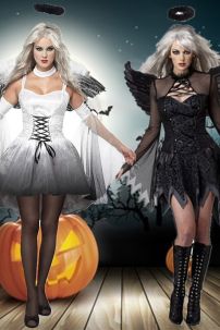 Đồ Thiên Thần Ác Quỷ Halloween