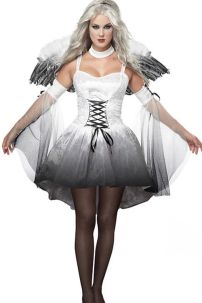 Đồ Thiên Thần Ác Quỷ Halloween