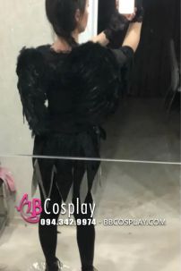 Đồ Thiên Thần Ác Quỷ Halloween