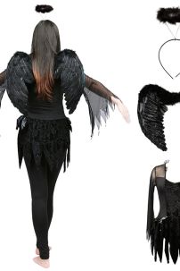 Đồ Thiên Thần Ác Quỷ Halloween