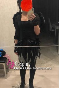 Đồ Thiên Thần Ác Quỷ Halloween