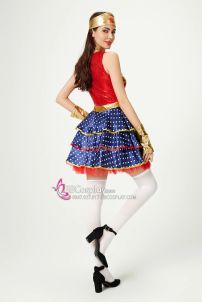 Đồ Nữ Siêu Nhân Wonder Women Váy Xoè