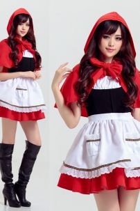 Đồ Cô Bé Quàng Khăn Đỏ 13