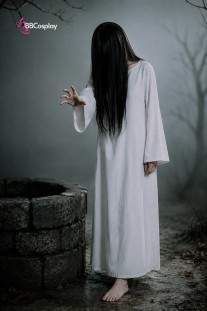 Trang Phục Sadako (The Ring) - Vải Kate