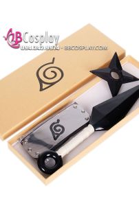 Bộ Phụ Kiện Ninja Naruto 3 Món - Kunai - Băng Trán - Shuriken