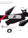 Bộ Phụ Kiện Ninja Naruto 3 Món - Kunai - Băng Trán - Shuriken