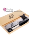 Bộ Phụ Kiện Ninja Naruto 3 Món - Kunai - Băng Trán - Shuriken