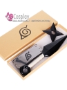 Bộ Phụ Kiện Ninja Naruto 3 Món - Kunai - Băng Trán - Shuriken
