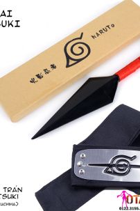 Combo 3 Món Phụ Kiện Naruto - Itachi - Akatsuki