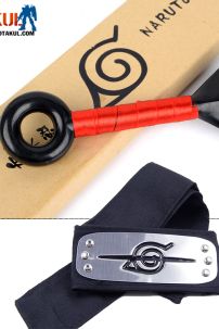 Combo 3 Món Phụ Kiện Naruto - Itachi - Akatsuki