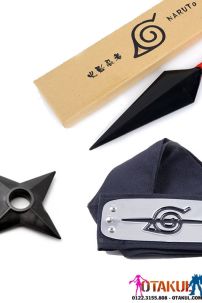 Combo 3 Món Phụ Kiện Naruto - Itachi - Akatsuki