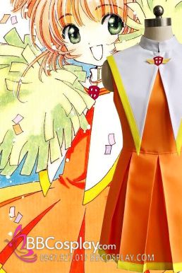 Trang Phục Cardcaptor Sakura Kinomoto  Đội Cổ Vũ Cheerleader