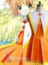Trang Phục Cardcaptor Sakura Kinomoto  Đội Cổ Vũ Cheerleader