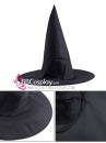 Nón Phù Thủy Đen Vải Oxford