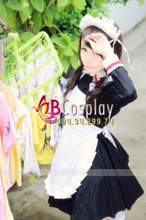 Trang Phục Maid 5