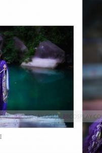 Cổ Trang Nữ Hiệp Tím (Lý Mạc Sầu)