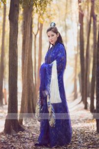 Cổ Trang Nữ Hiệp Tím (Lý Mạc Sầu)