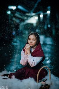 Đồ Cô Bé Bán Diêm - Váy Đỏ