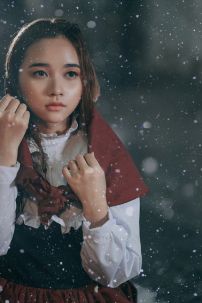 Đồ Cô Bé Bán Diêm - Váy Đỏ