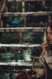 Đồ Cô Bé Bán Diêm - Váy Đỏ