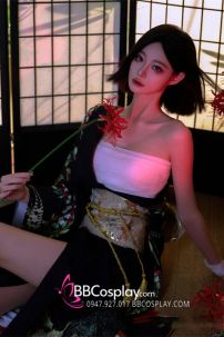 Yukata Điệp Mộng - Yukata Đen Bướm