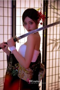 Yukata Điệp Mộng - Yukata Đen Bướm