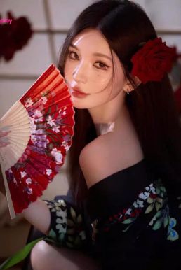 Yukata Điệp Mộng - Yukata Đen Bướm