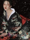 Yukata Điệp Mộng - Yukata Đen Bướm