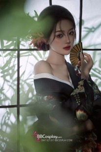 Yukata Điệp Mộng - Yukata Đen Bướm