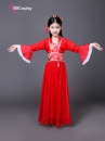 Trang Phục Cổ Trang Tiểu Hồng Thiên Nữ Trẻ Em