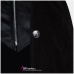 Vest Tuxedo Nhung Đen Gothic Phong Cách Steampunk Đuôi Én
