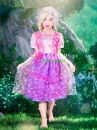 Trang Phục Hoá Trang Rapunzel - Công Chúa Tóc Mây Trẻ Em